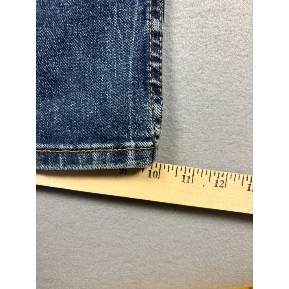 Levi's 527 Slim Bootcut Jeans Stretch Medium Wash 42x32 Blue 05527-0470 Mens